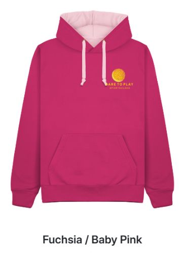 King's Ford contrast leavers hoody